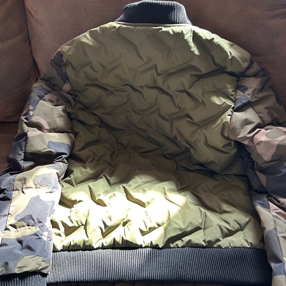 Army Green Bomber jacket